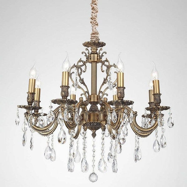 Люстра подвесная LUCIA TUCCI Barletta Antique Barletta 1730.8 Antique